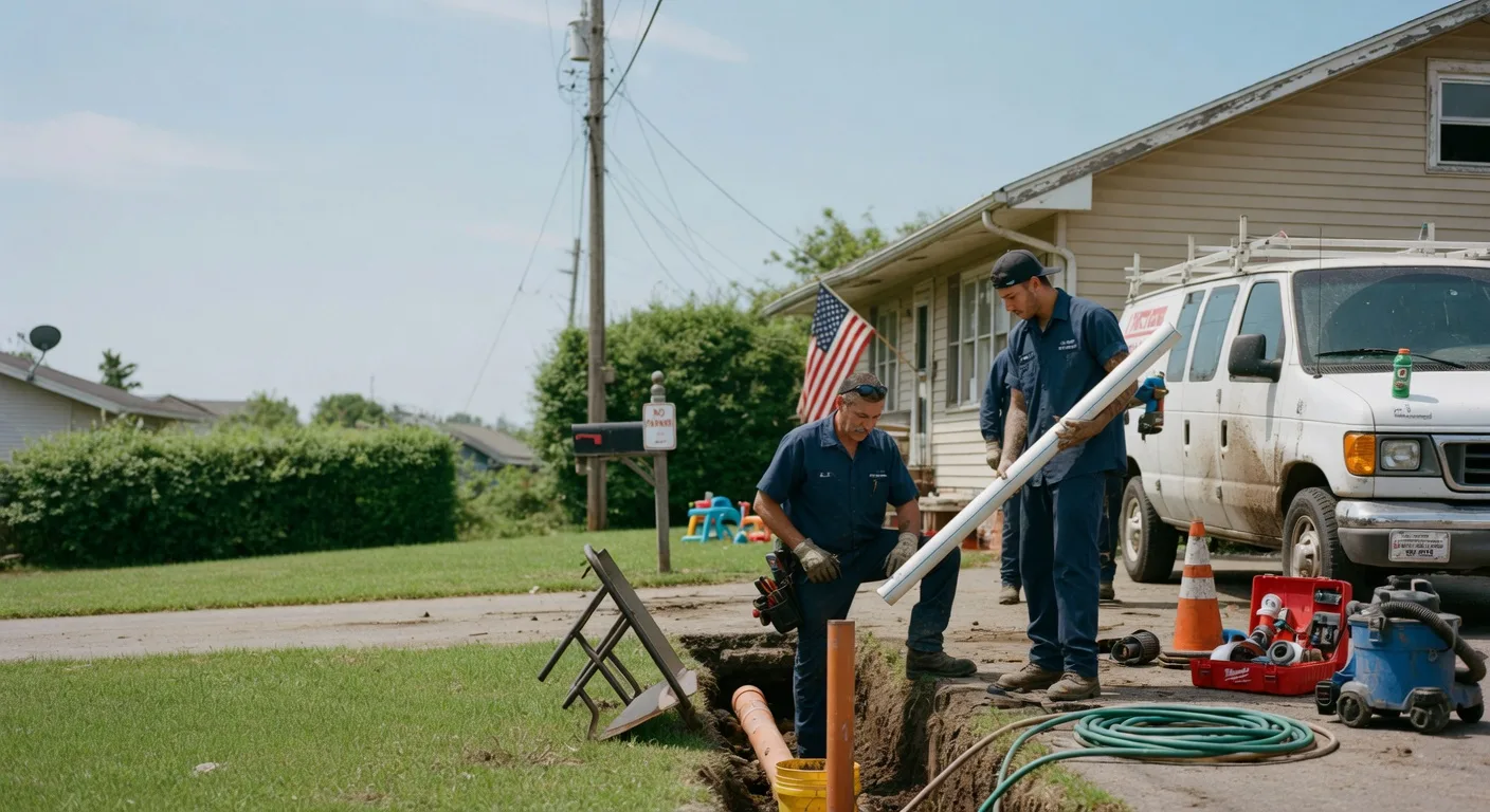Clogged Drain Repair in Jonesville, KY